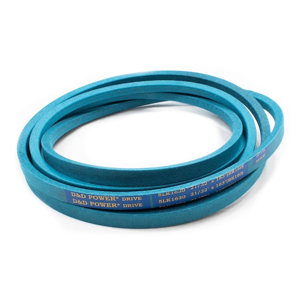 D&D 5LK1630 163" Outside Length, 5/8" Top Width, 1 Ribs 5LK1630 - main